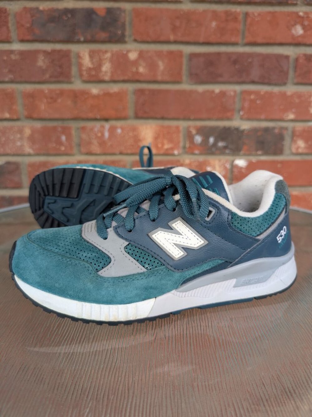 Women's New Balance 530 Running Shoes Teal Size 6.5